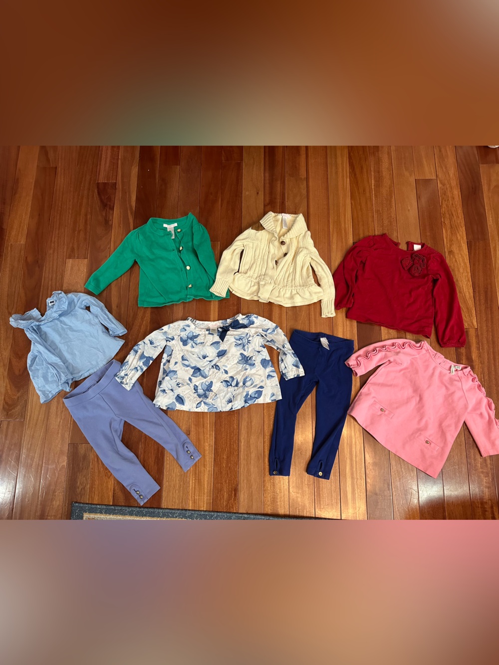 Janie and Jack Girls Lot 18-24 Months and 2t Fall and Winter Outfits